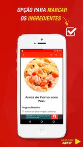 Receitas de Arroz de Forno screenshot 2
