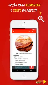Receitas de Bifes screenshot 1