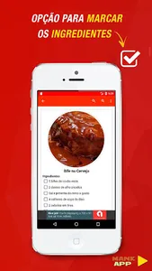 Receitas de Bifes screenshot 2