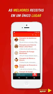 Receitas de Canapés screenshot 0