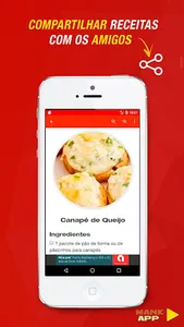 Receitas de Canapés screenshot 3