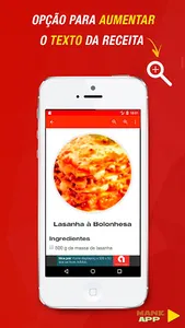 Receitas de Comidas Caseiras screenshot 1