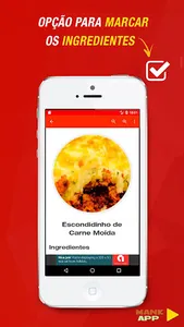 Receitas de Comidas Caseiras screenshot 2
