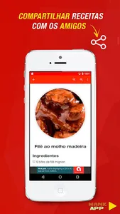 Receitas de Comidas Caseiras screenshot 3