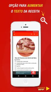 Receitas de Doces e Salgados screenshot 1