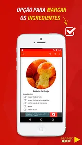 Receitas de Doces e Salgados screenshot 2