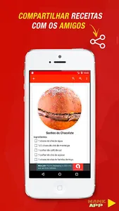 Receitas de Doces e Salgados screenshot 3