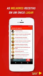 Receitas de Legumes screenshot 0