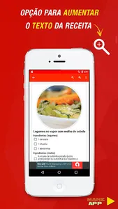 Receitas de Legumes screenshot 1