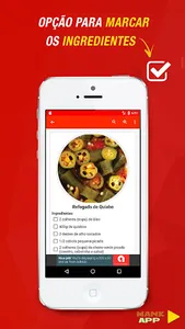 Receitas de Legumes screenshot 2