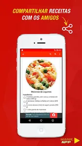 Receitas de Legumes screenshot 3