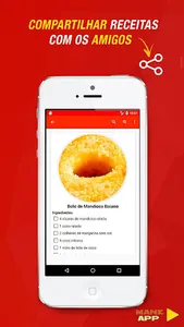 Receitas de Mandioca screenshot 3