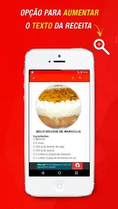 Receitas de Mousse de Maracujá screenshot 0