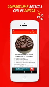 Receitas de Mousse de Maracujá screenshot 2