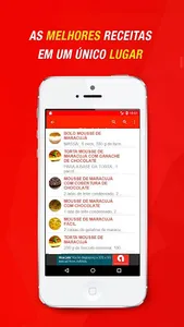 Receitas de Mousse de Maracujá screenshot 3
