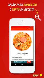 Receitas de Panela de Pressão screenshot 1