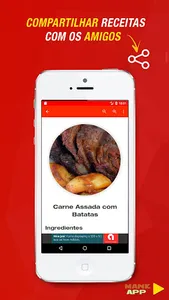 Receitas de Panela de Pressão screenshot 3