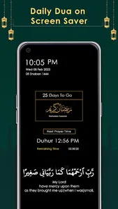 Islamic Calendar: Prayer times screenshot 1