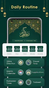 Islamic Calendar: Prayer times screenshot 15