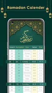 Islamic Calendar: Prayer times screenshot 18