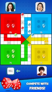 Playing Ludo Game screenshot 12