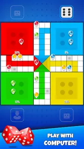 Playing Ludo Game screenshot 13