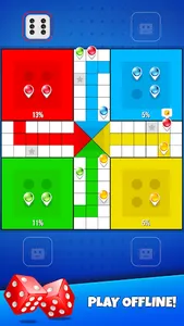 Playing Ludo Game screenshot 14