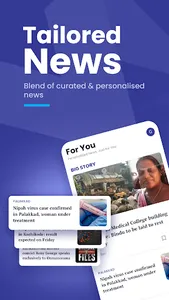 Onmanorama Lite screenshot 1