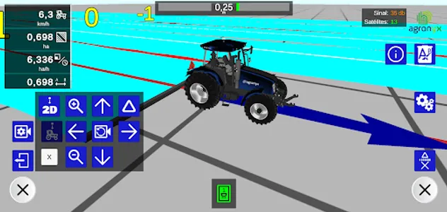 Agro Guidance: GPS para Trator screenshot 0