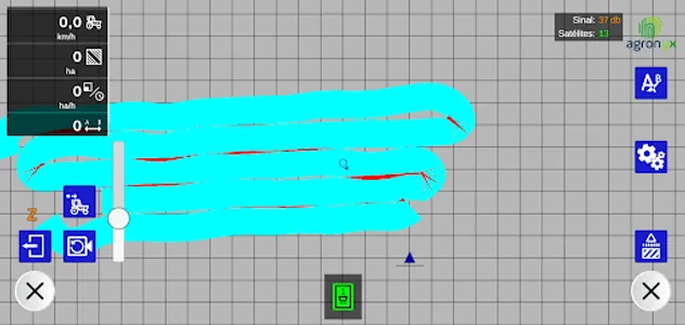 Agro Guidance: GPS para Trator screenshot 2