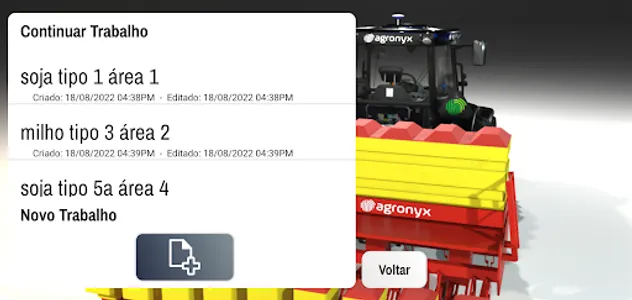 Agro Guidance: GPS para Trator screenshot 3