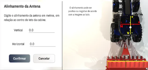 Agro Guidance: GPS para Trator screenshot 4