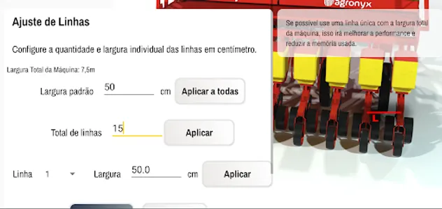 Agro Guidance: GPS para Trator screenshot 5