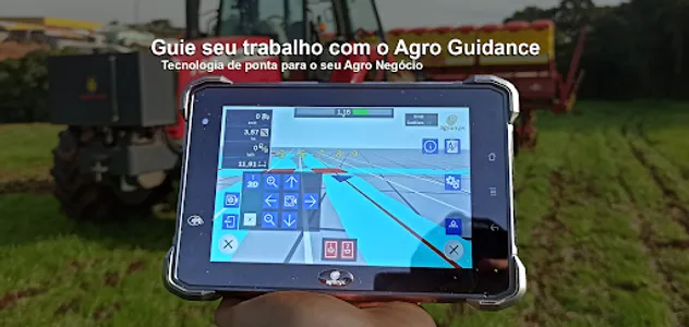 Agro Guidance: GPS para Trator screenshot 7