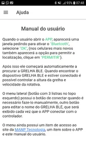 GRELHA E CHURRASQUEIRA BLE screenshot 4