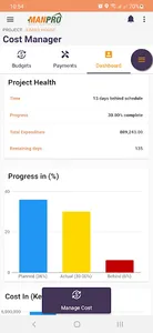 Manpro Construction Management screenshot 2