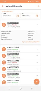 Manpro Construction Management screenshot 3