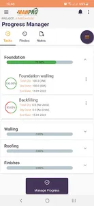 Manpro Construction Management screenshot 5