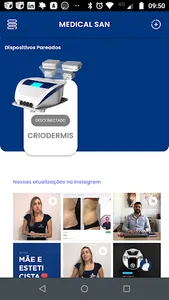MEDICAL SAN CONNECT screenshot 1