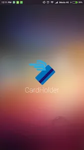 Cardholder screenshot 0