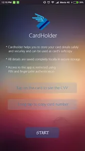 Cardholder screenshot 3