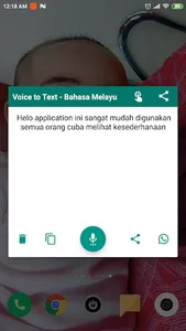 Malay Voice To Text screenshot 1