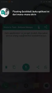 Malay Voice To Text screenshot 2