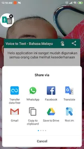 Malay Voice To Text screenshot 3