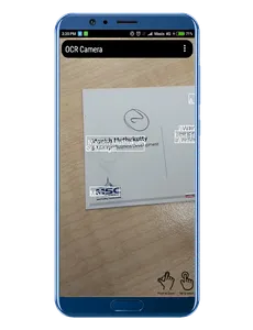 OCR Camera - Read text from ph screenshot 0