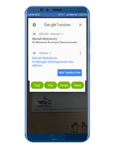 OCR Camera - Read text from ph screenshot 2