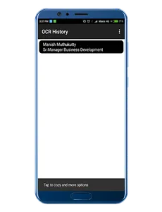 OCR Camera - Read text from ph screenshot 3