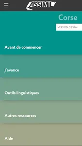 Apprendre Corse Assimil screenshot 0