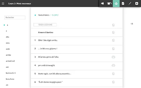 Apprendre Corse Assimil screenshot 11