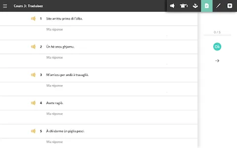 Apprendre Corse Assimil screenshot 12